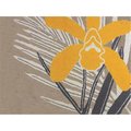 Blueprints Yellow Orchid Rug 22 x 34 in BL122944